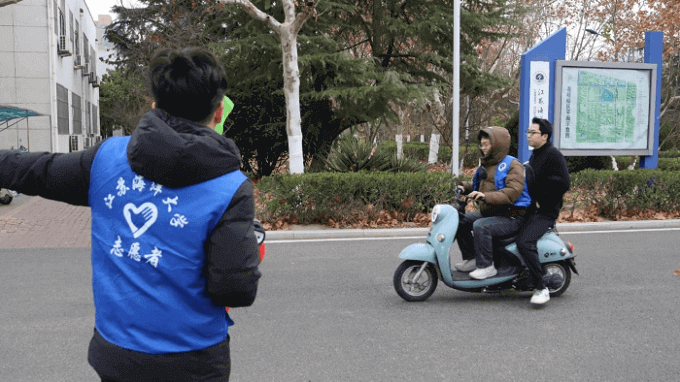 江苏海洋大学高质量地完成2026年全国硕士研究生招生考试初试考点工作