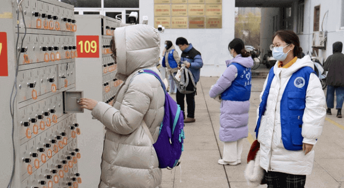 江苏海洋大学高质量地完成2026年全国硕士研究生招生考试初试考点工作