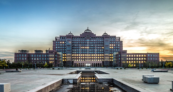 内蒙古大学建筑