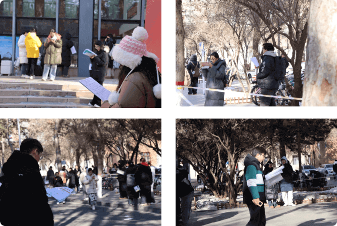 undefined 内蒙古大学考点2026年全国硕士研究生招生考试初试工作圆满结束