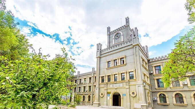 太原理工大学迎西校区-机械馆