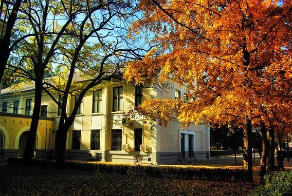 北京科技大学——外国语学院