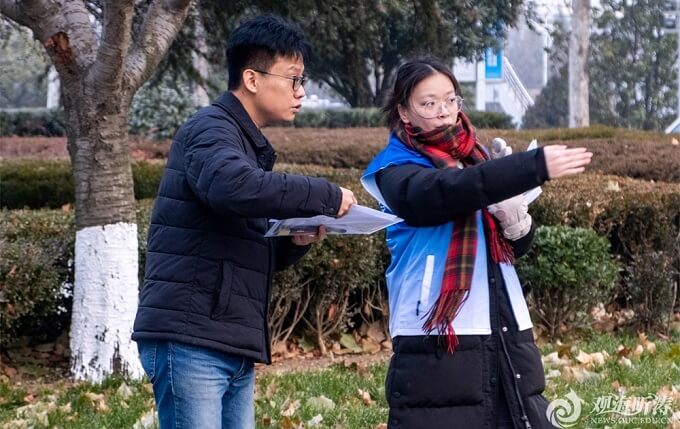 中国海洋大学考点2026年全国硕士研究生招生考试（初试） 组考工作顺利完成