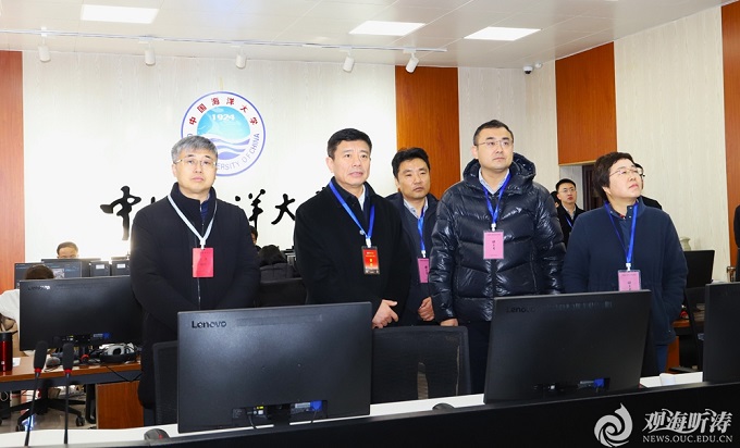 中国海洋大学考点2026年全国硕士研究生招生考试（初试） 组考工作顺利完成