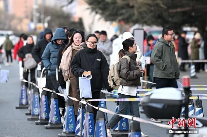 2026考研今開啟，343萬名考生赴考！