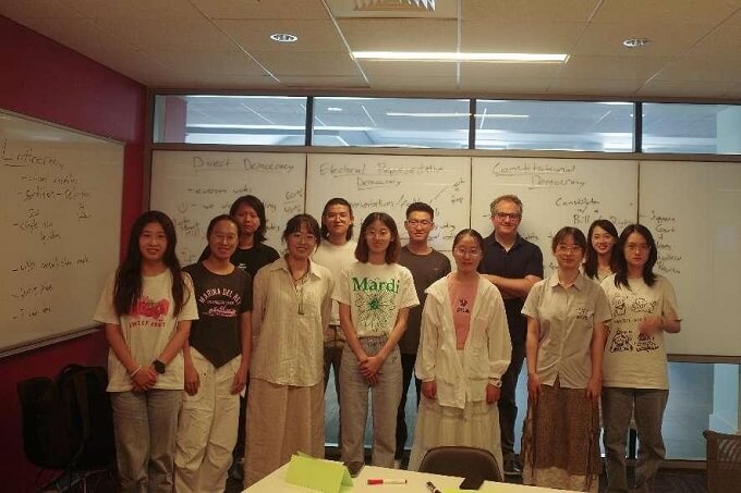 2023、2024年哲学拔尖班赴罗格斯大学交流