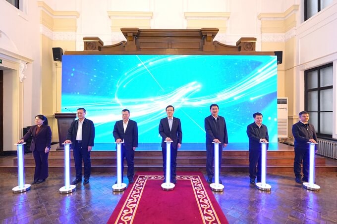 共同启动黑龙江高等研究院建设