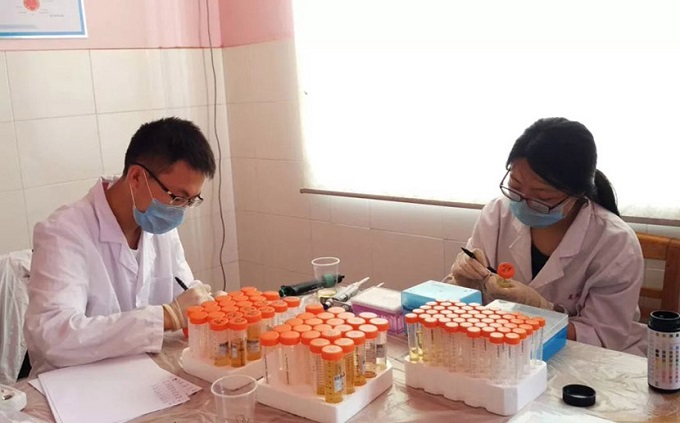 学生参与科学研究