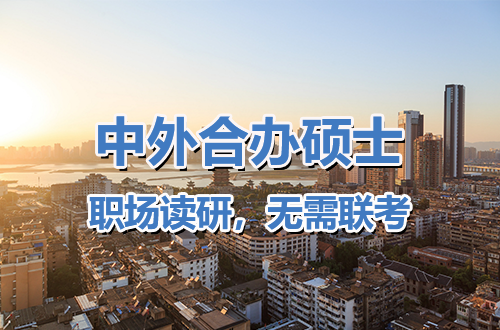 职场读研，无需联考：在职人士学历跃升的中外合办硕士指南