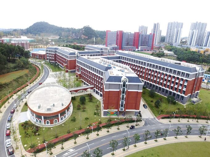 贵州大学校园