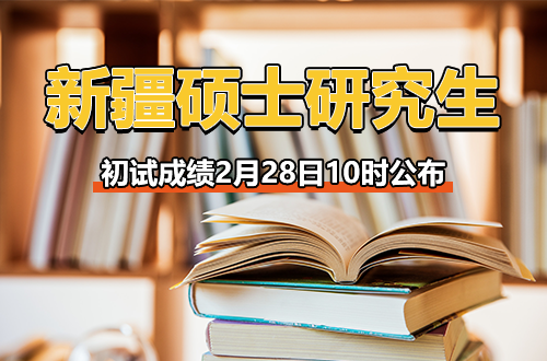 新疆：2026年全国硕士研究生招生考试考生初试成绩2月28日10时公布