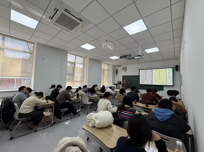 首都师范大学研究生院开展春季学期研究生教学专项检查