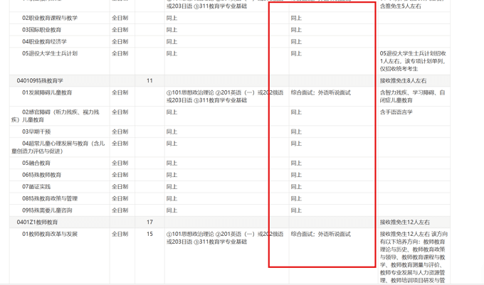 2026年北京师范大学硕士研究生招生专业目录