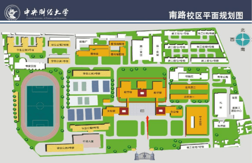学院南路校区主教学楼
