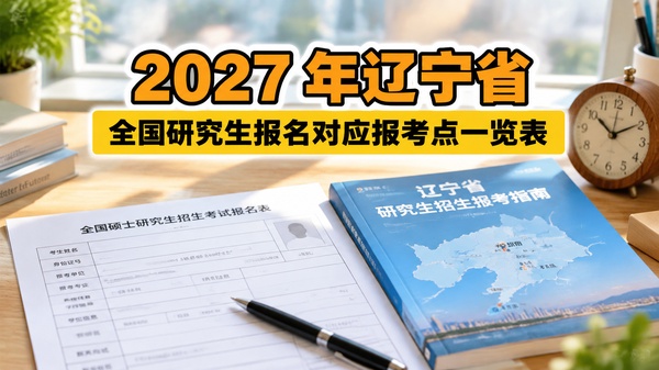 2027年辽宁省全国硕士研究生招生考试普通高校应届本科毕业生报名对应报考点一览表