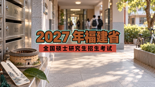 2027年福建省全国硕士研究生招生考试
