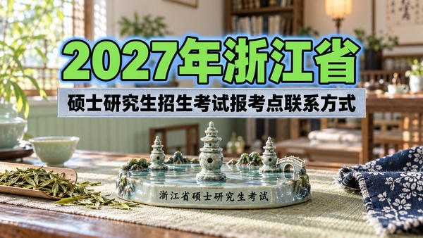 2027年浙江省硕士研究生招生考试报考点联系方式