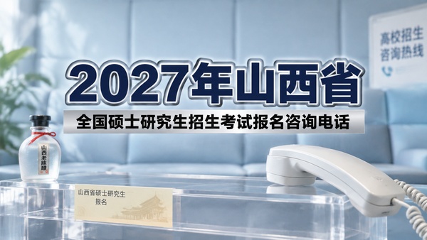 2027年山西省全国硕士研究生招生考试报名咨询电话