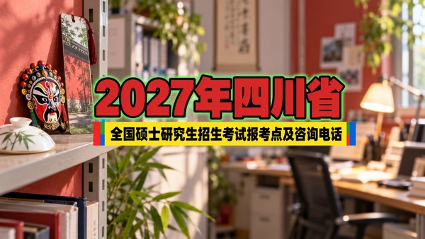 2027年四川省全国硕士研究生招生考试报考点及咨询电话