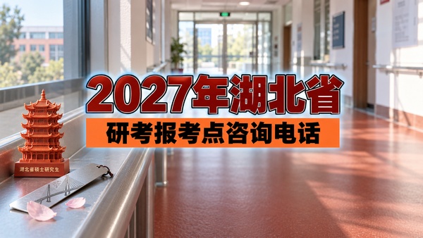 2027年湖北省研考报考点咨询电话