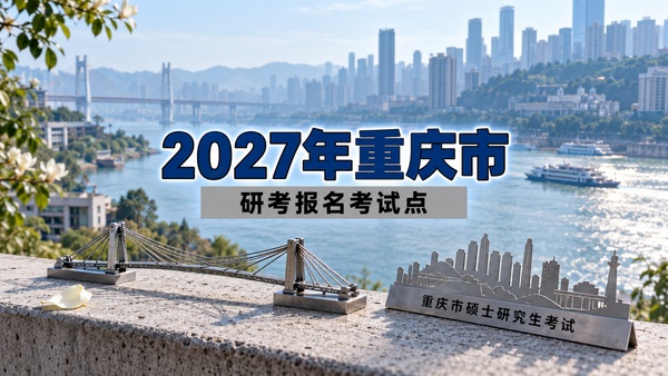 2027年重庆市研考报名考试点