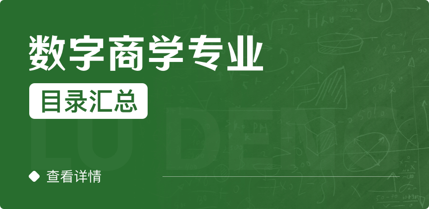 全日制-学硕-数字商学