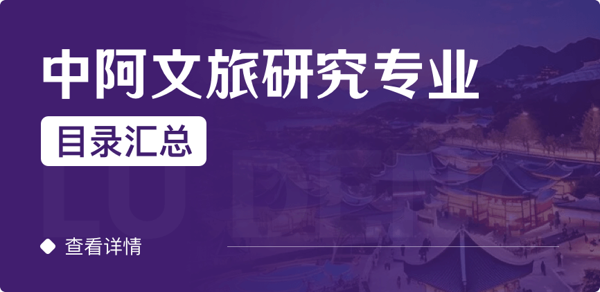 全日制-学硕-中阿文旅研究