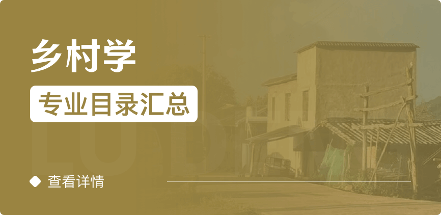 全日制-学硕-乡村学