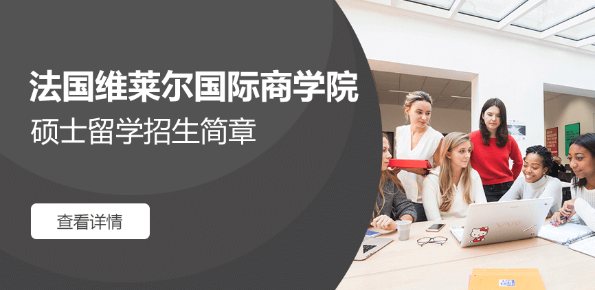 法国维莱尔国际商学院硕士留学招生简章